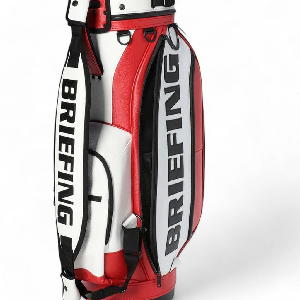 楽天市場】【ノベルティ特典】 ブリーフィング ゴルフ キャディバッグ