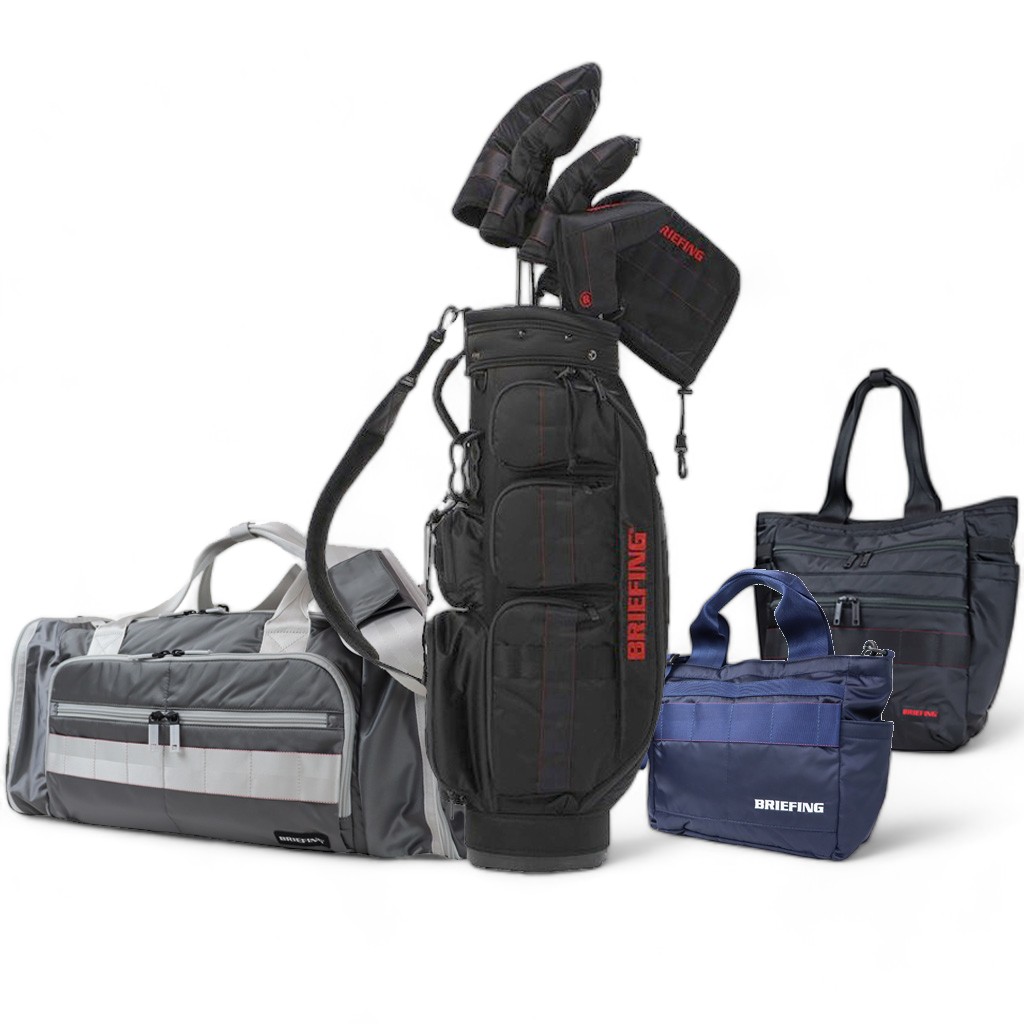 楽天市場】ブリーフィング ゴルフ トートバッグ CART TOTE ECO TWILL