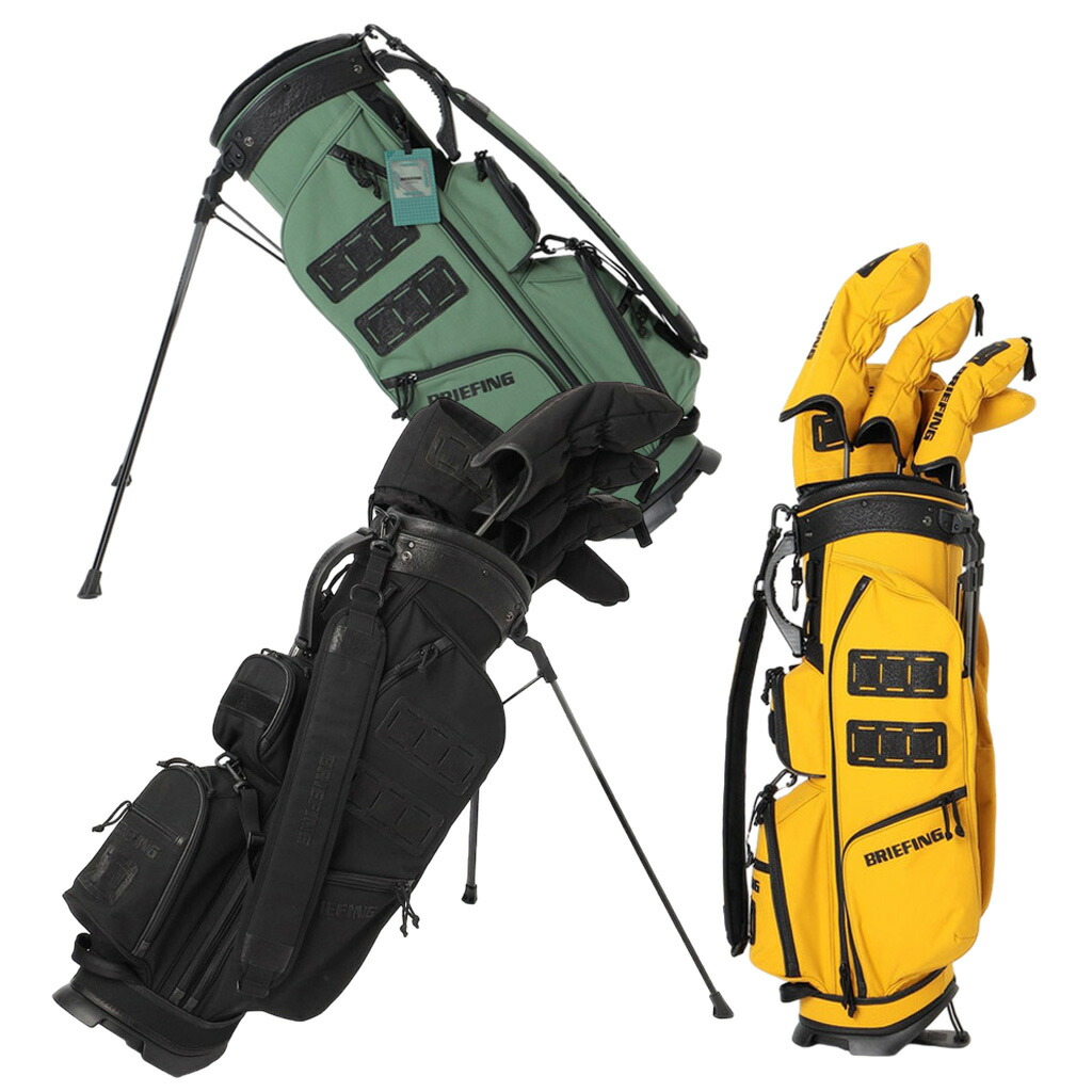 楽天市場】【ノベルティ特典】 ブリーフィング ゴルフ キャディバッグ