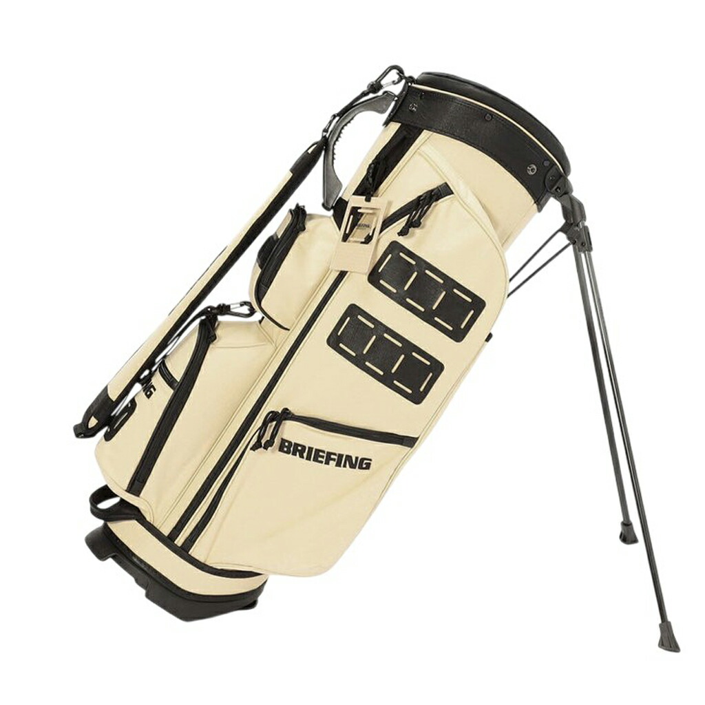 楽天市場】【ノベルティ特典】 ブリーフィング ゴルフ キャディバッグ