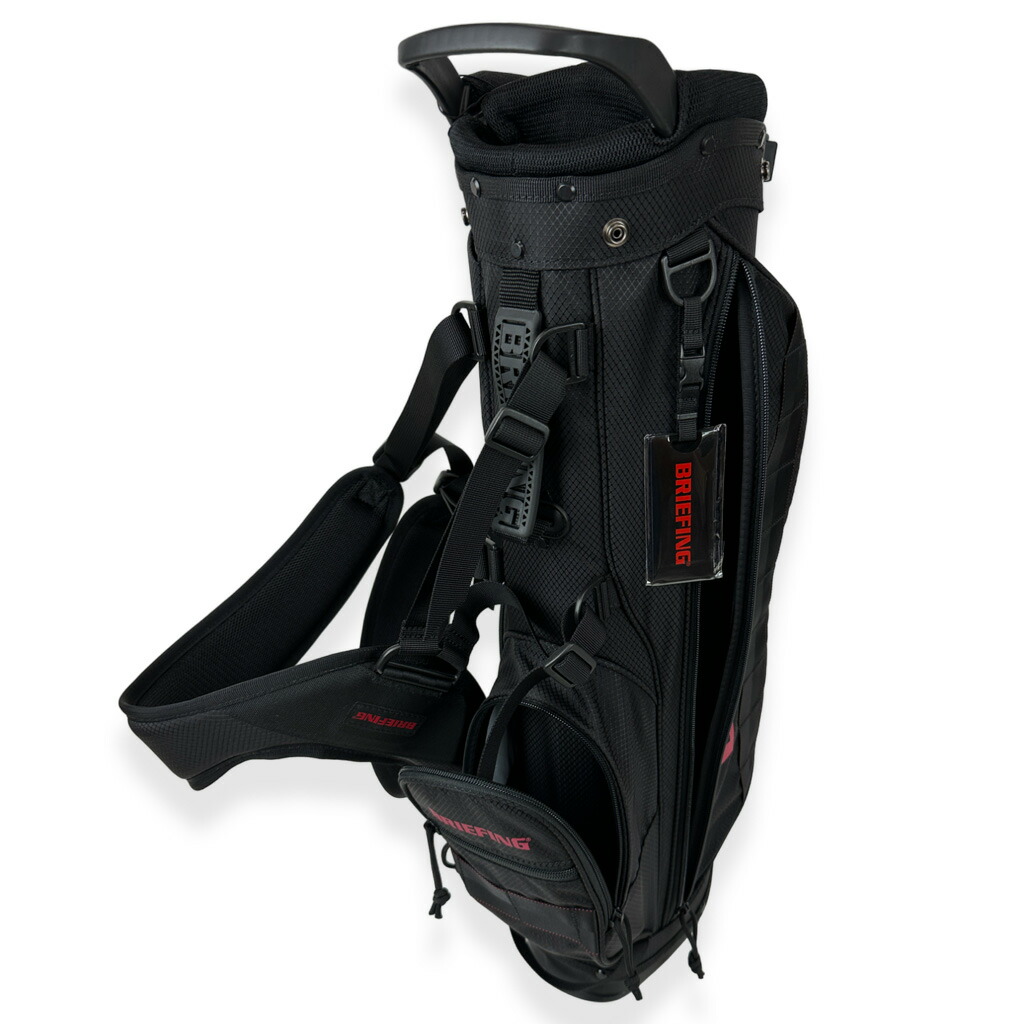 楽天市場】【ノベルティ特典】 ブリーフィング ゴルフ キャディバッグ