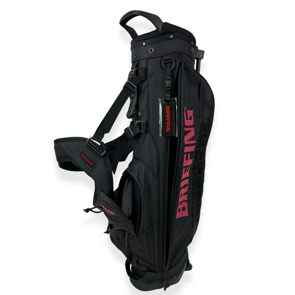 楽天市場】【ノベルティ特典】 ブリーフィング ゴルフ キャディバッグ