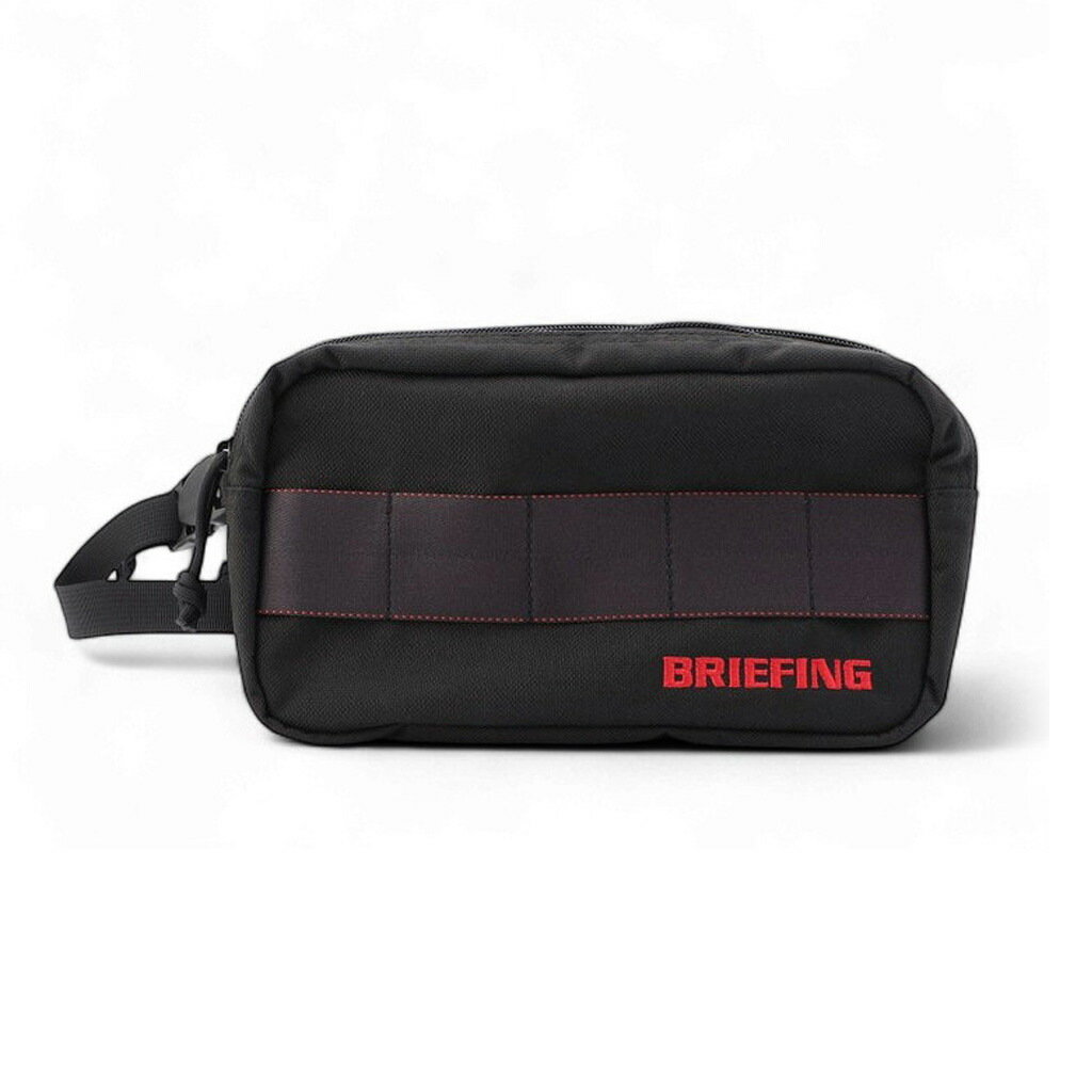 楽天市場】ブリーフィング ゴルフ ポーチ ダブルジップポーチ
