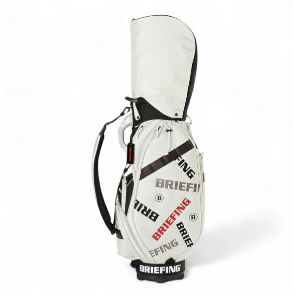 楽天市場】【ノベルティ特典】 ブリーフィング ゴルフ キャディバッグ
