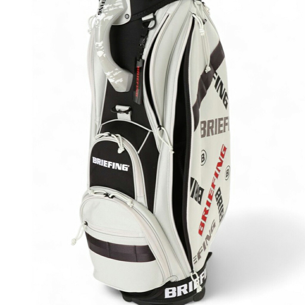 楽天市場】【ノベルティ特典】 ブリーフィング ゴルフ キャディバッグ