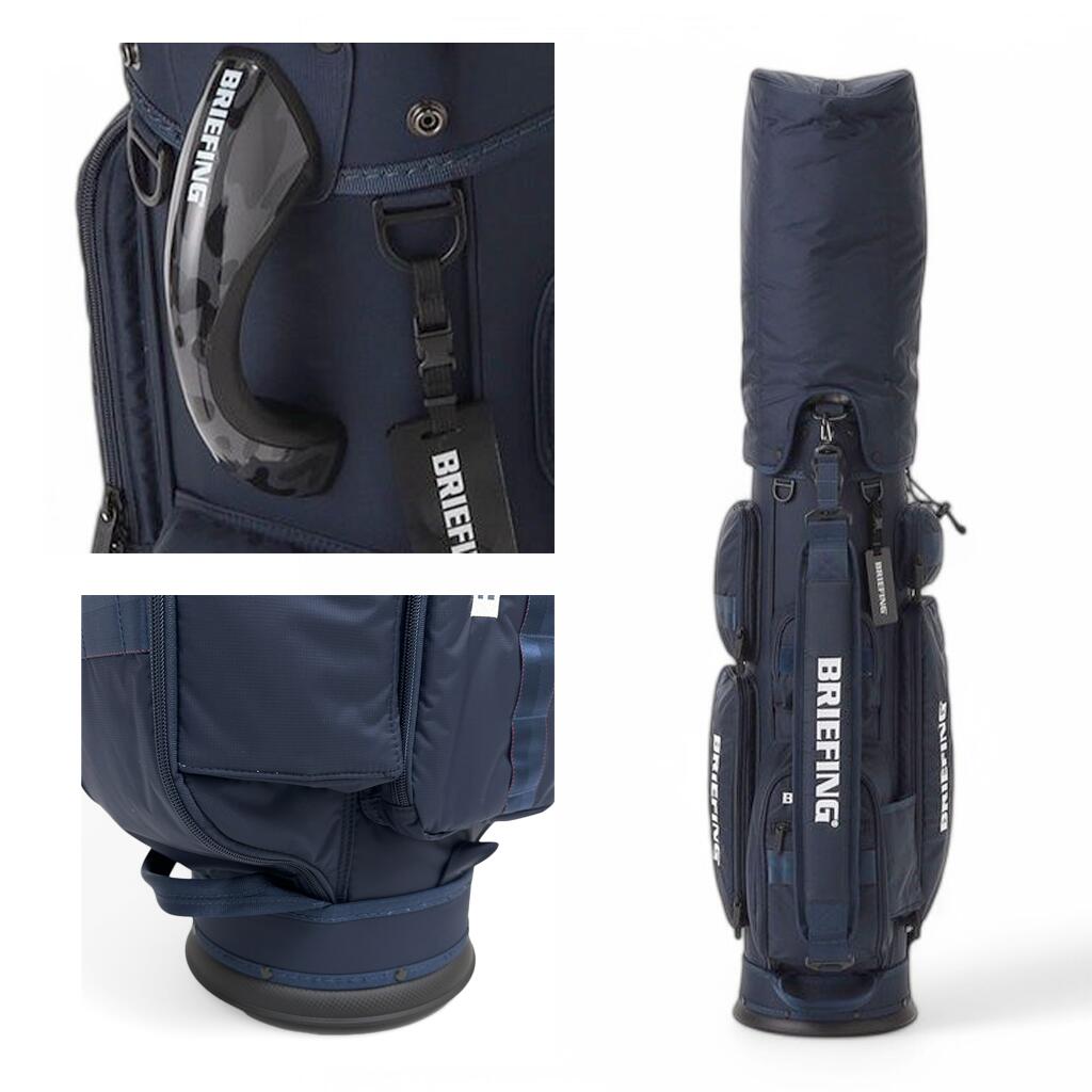 楽天市場】【ノベルティ特典】 ブリーフィング ゴルフ キャディバッグ