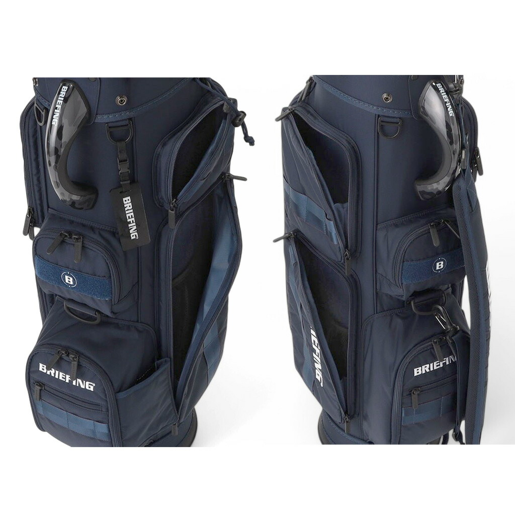 楽天市場】【ノベルティ特典】 ブリーフィング ゴルフ キャディバッグ