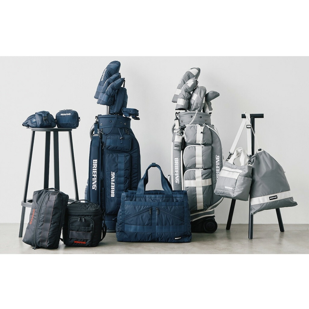 楽天市場】ブリーフィング ゴルフ 2WAY CART TOTE CS 2WAYカートトート