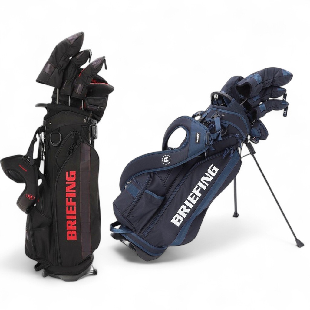 楽天市場】【ノベルティ特典】 ブリーフィング ゴルフ キャディバッグ
