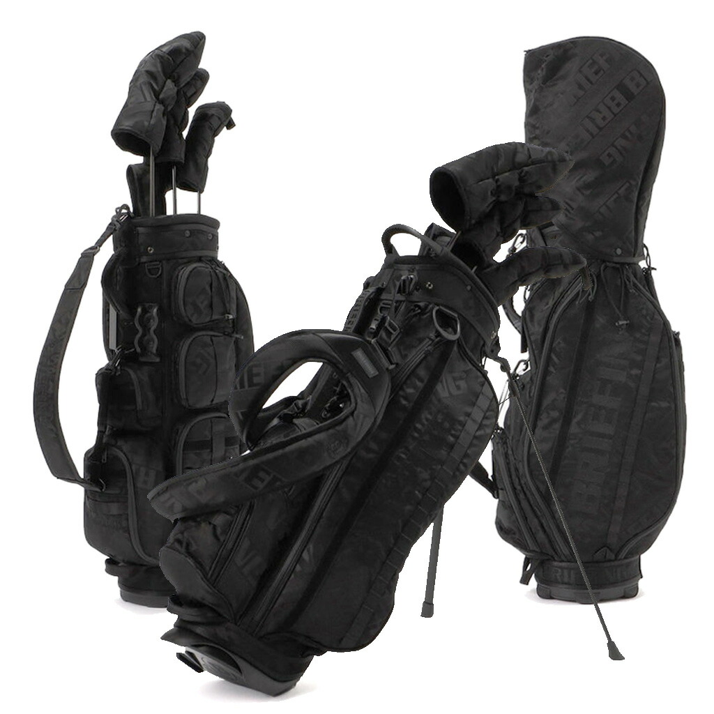 楽天市場】【ノベルティ特典】 ブリーフィング ゴルフ キャディバッグ