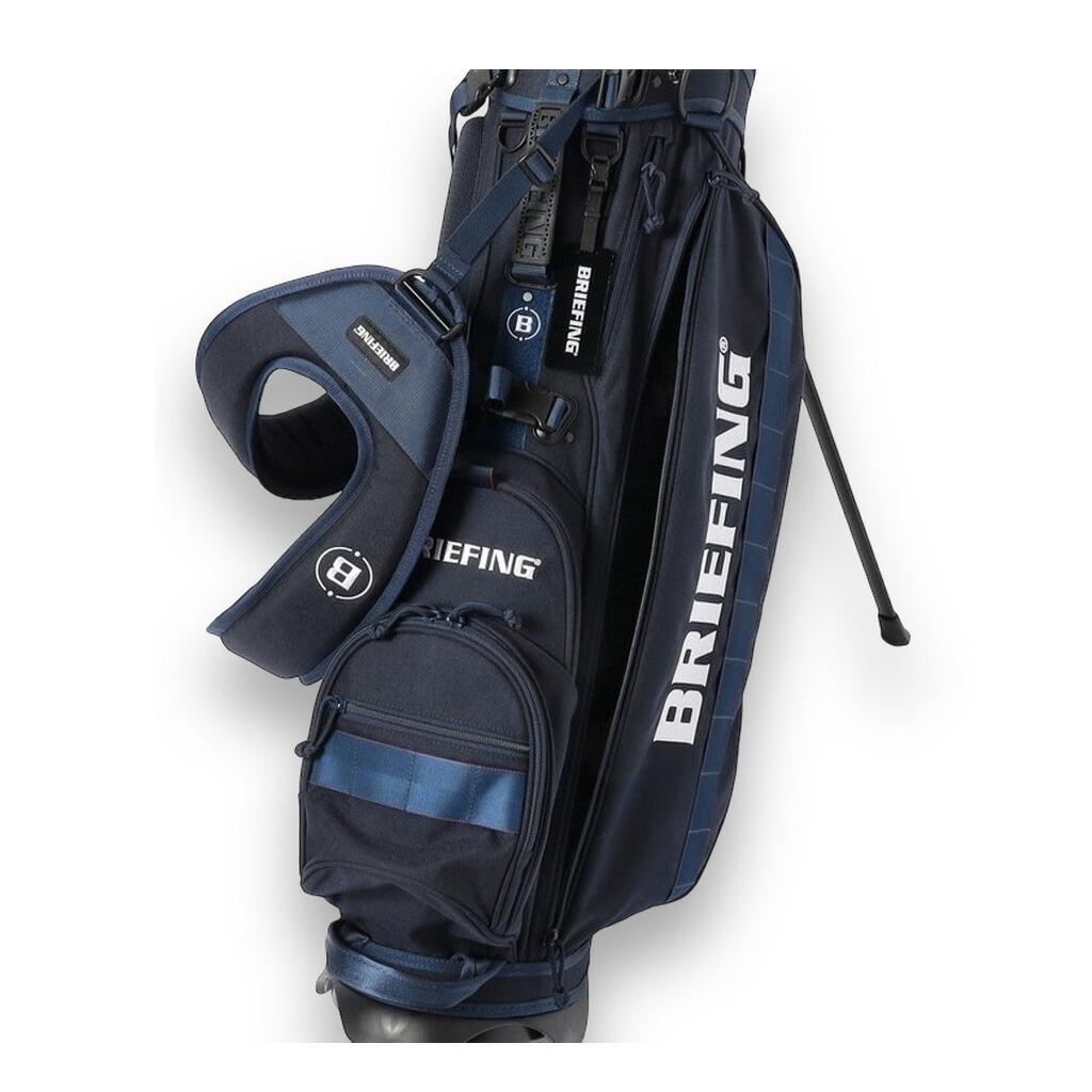 楽天市場】【ノベルティ特典】 ブリーフィング ゴルフ キャディバッグ