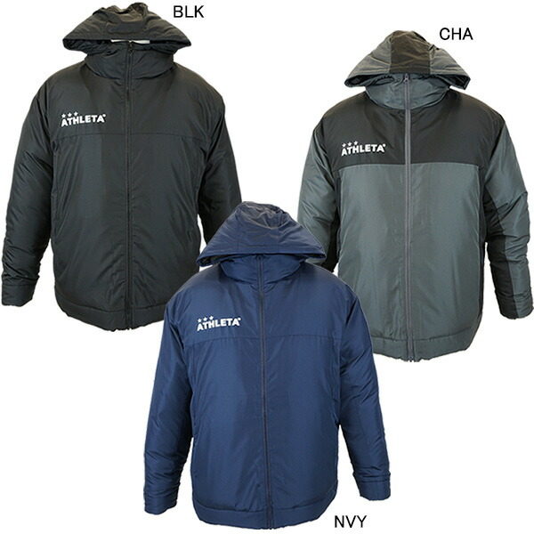 楽天市場】アスレタ ATHLETA THERMOLITE 中綿 JK SP-226 サッカー