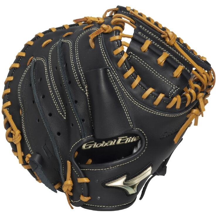 楽天市場】ミズノ キャッチャーミット（カラーブラック）（グローブ