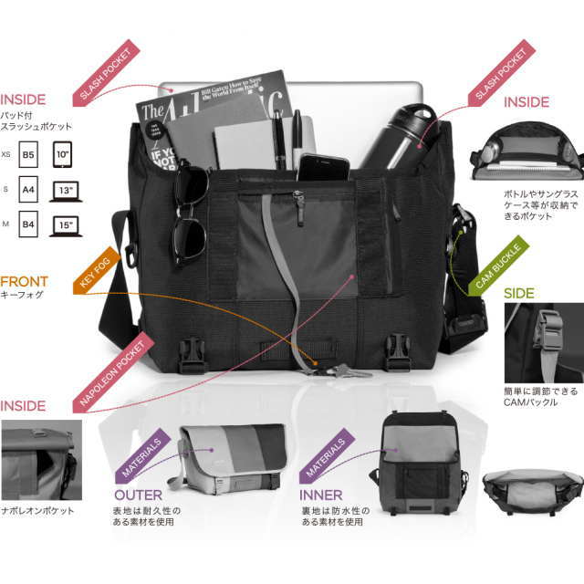 楽天市場】TIMBUK2 ティンバック2 クラシックメッセンジャー S メンズ