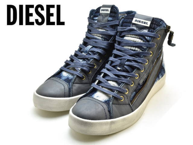 楽天市場】diesel スニーカー メンズ ディーゼル ハイカット Y01639