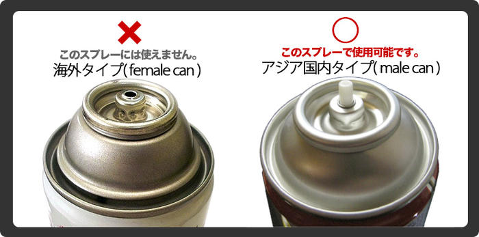 楽天市場】5個セット Nakadapt 4mm Purple adapter (海外ノズル変換用