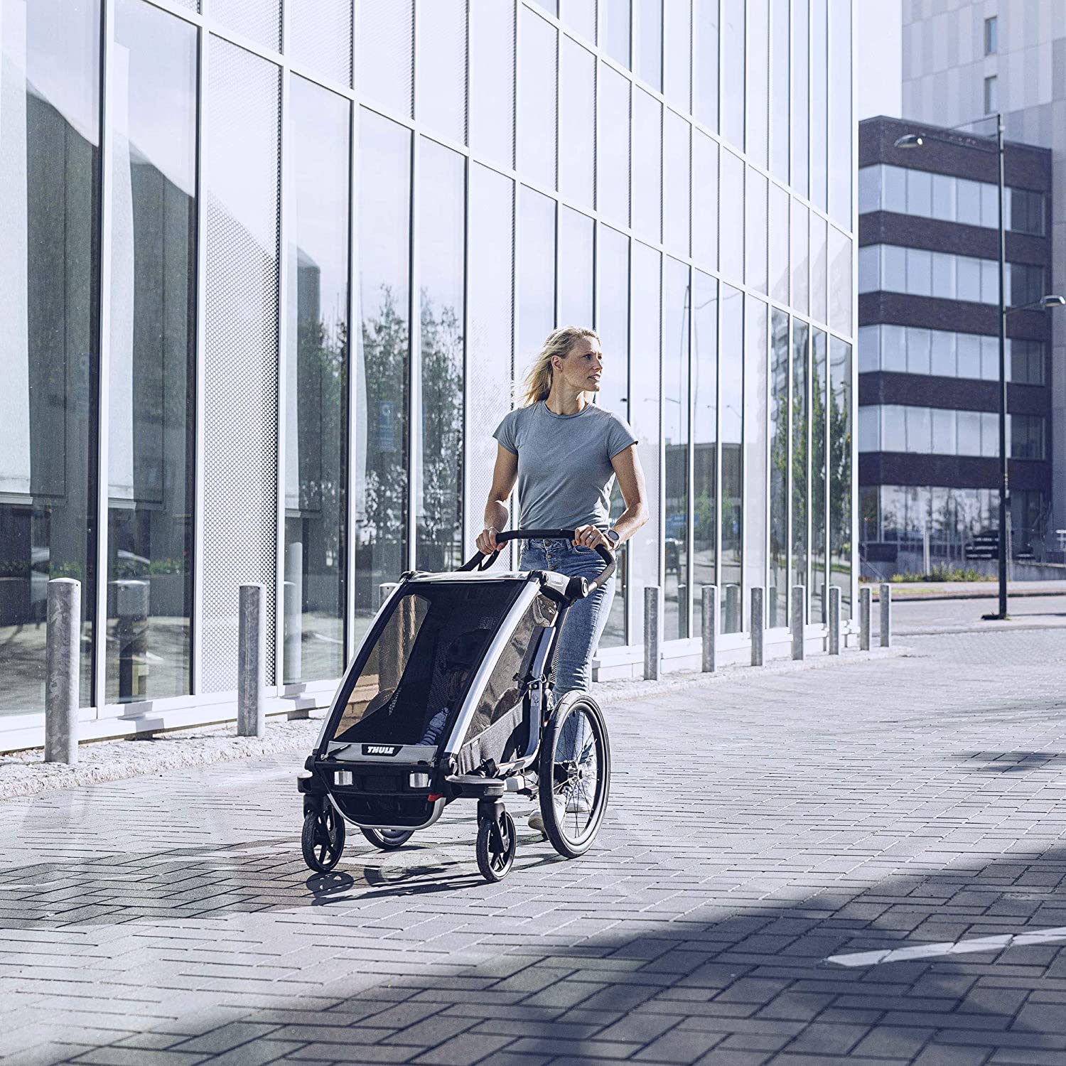 楽天市場】【訳あり・半額】スーリー・チャリオット・ライト2＜Thule