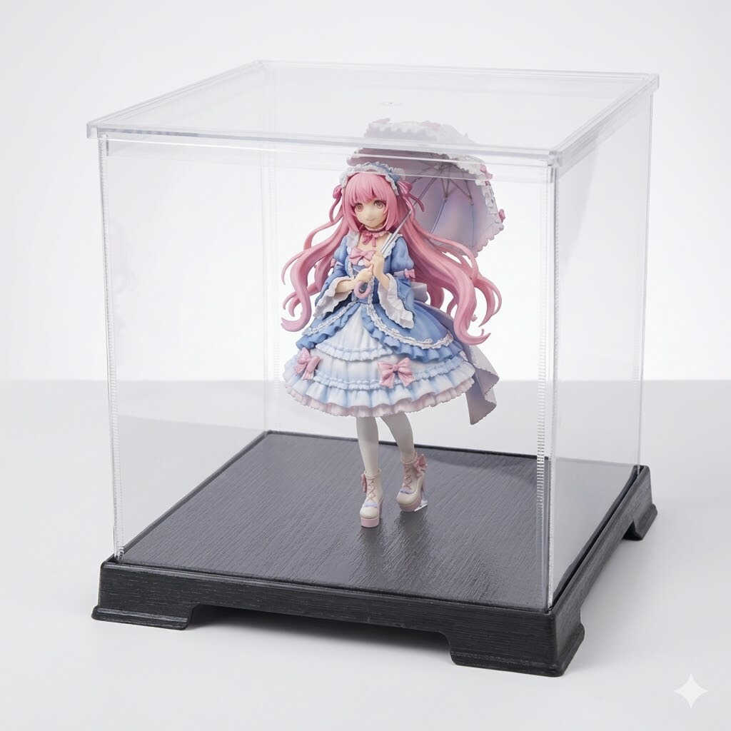 楽天市場】選べる100サイズ コレクションケース 卓上 フィギュアケース