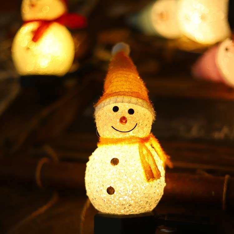 楽天市場】 ガーデンライト ソーラー ライト スノーマン 屋外