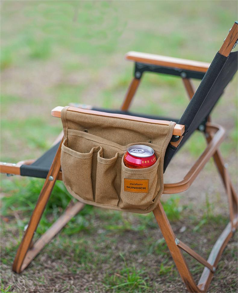 楽天市場】アウトドア キャンプ カーミットチェア アームレスト サイド