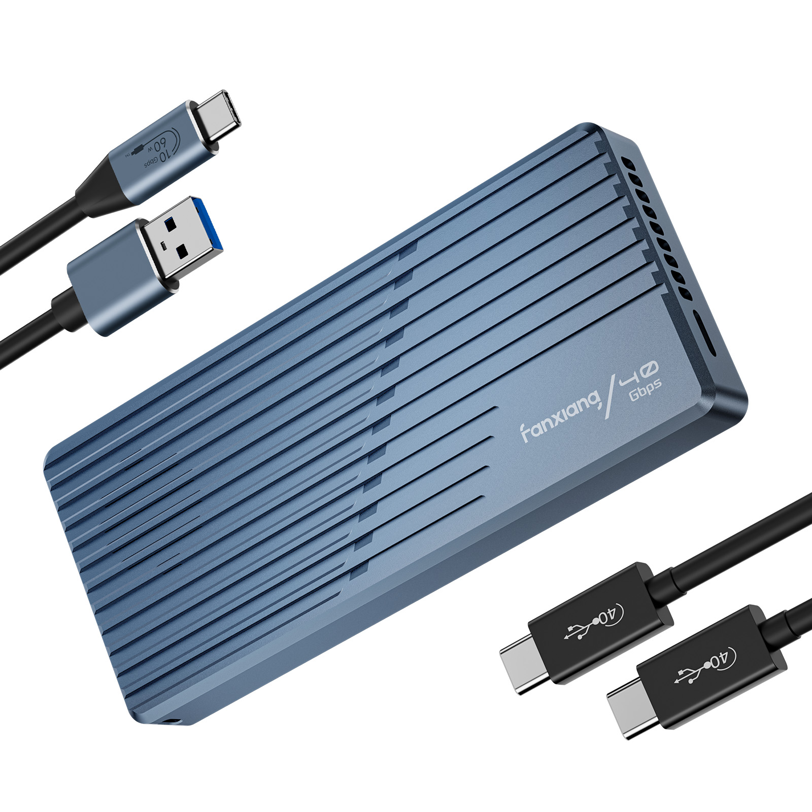 楽天市場】OWC Express 1M2 USB4対応 M.2 NVMe SSD用ポータブル外付け