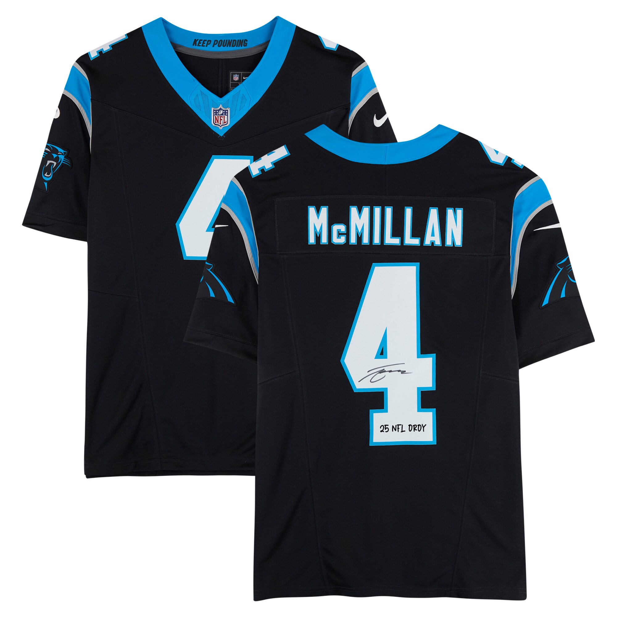 楽天市場】NFL パンサーズ ユニフォームの通販