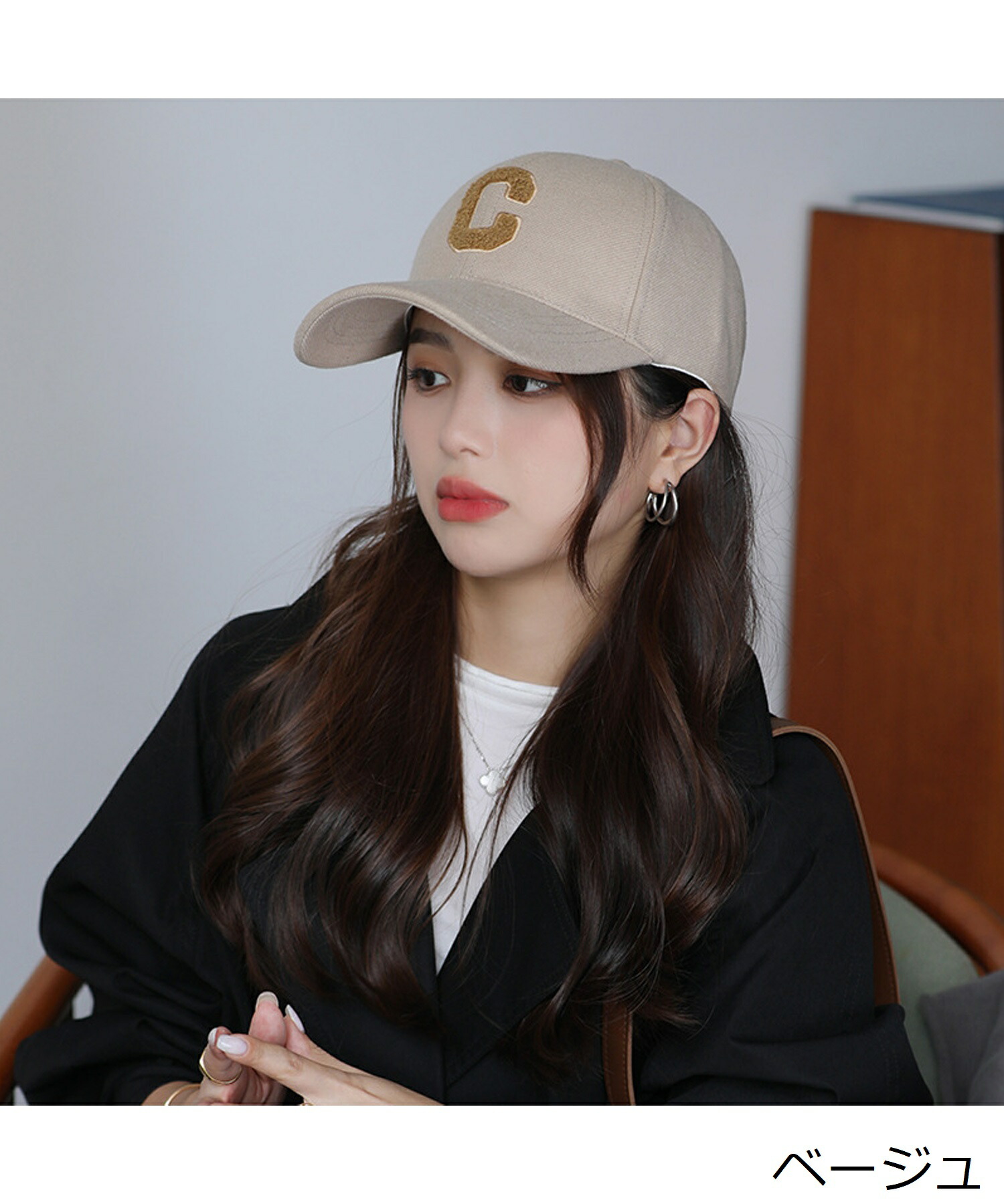 楽天市場】キャップ レディース アルファベット ロゴ刺繍 メンズ 深め