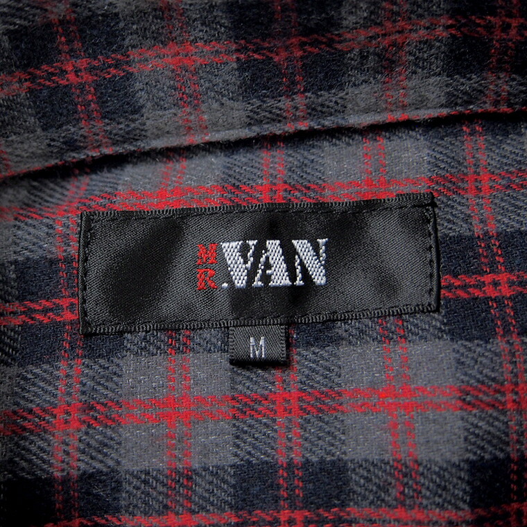 楽天市場】【アウトレット】MR.VAN ミスターヴァン 新作 チェック