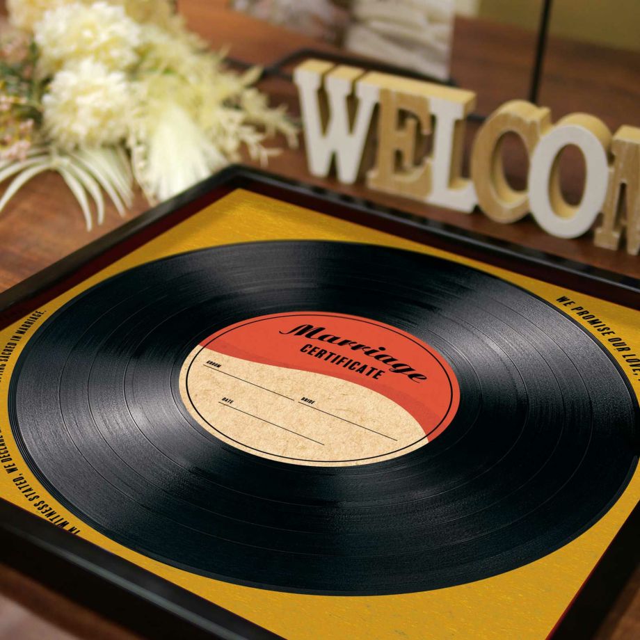 楽天市場】《ゲスト署名》結婚証明書 ゲスト参加型 名入れ 署名 90名