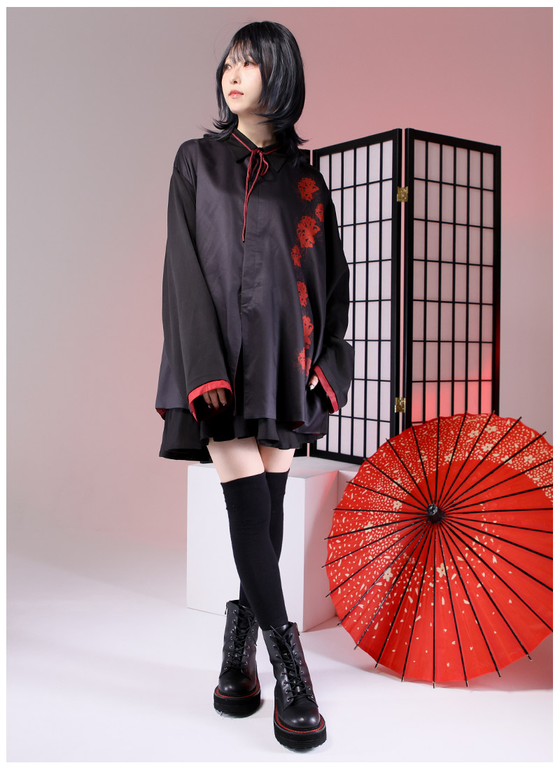 楽天市場】【最短即日出荷】彼岸花の和風コーデセット|Favorite