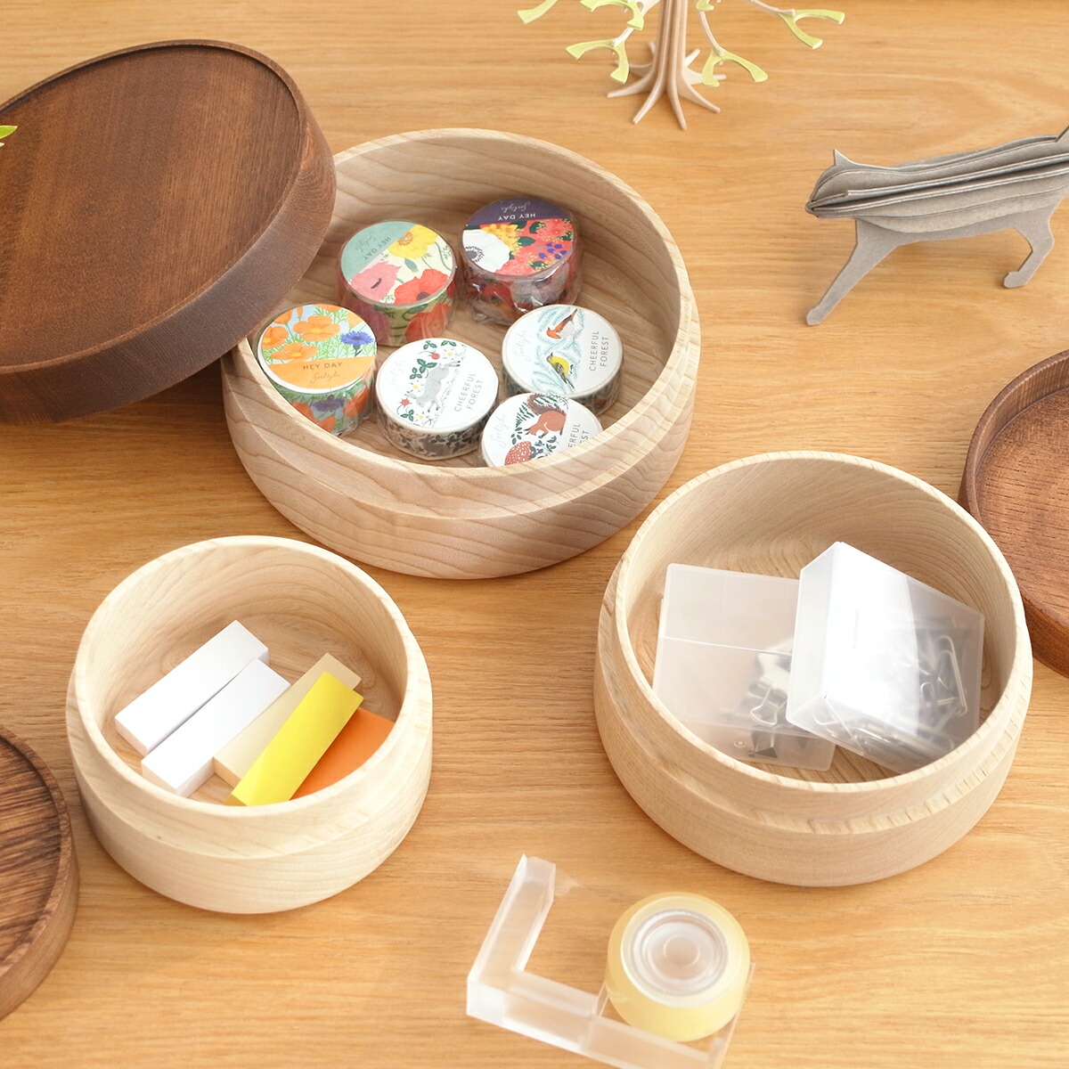 楽天市場】【クーポン対象 2/24 9:59まで】 畑漆器店 SOJI hako L 16cm