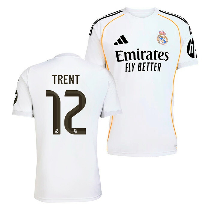 楽天市場】○レアルマドリード 25-26 ホーム 半袖 ユニフォーム No.12