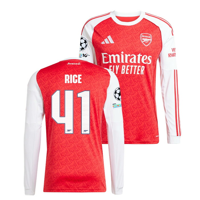 楽天市場】アーセナル ユニフォーム 長袖の通販