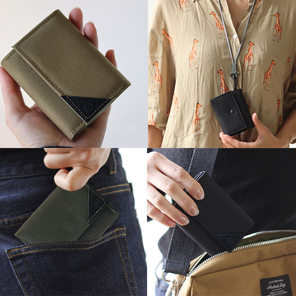 楽天市場】ヘミングス WEEKEND coruri コルリ 小型財布 cordura nylon