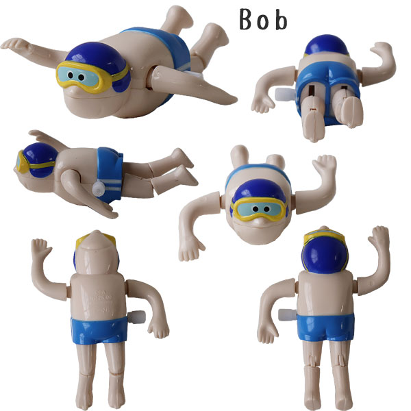 楽天市場】スイスイ泳ぐゼンマイ式トイ スイスイスイマー【ゼンマイ