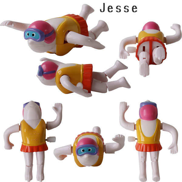 楽天市場】スイスイ泳ぐゼンマイ式トイ スイスイスイマー【ゼンマイ