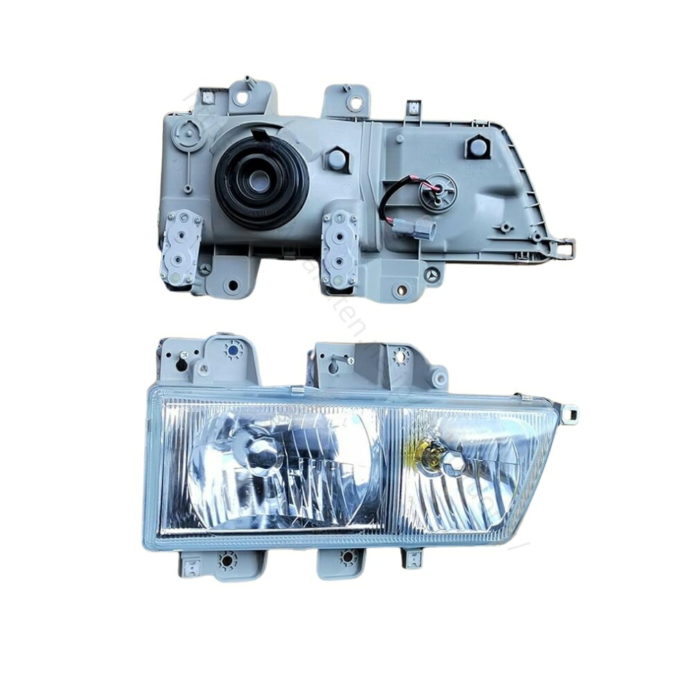 楽天市場】いすゞ NEWエルフ H5.7〜H16.5 ヘッドライト クリスタル