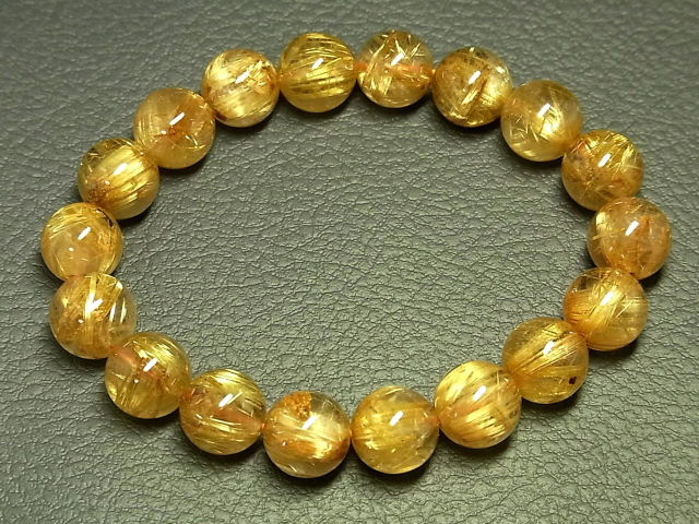 楽天市場】パワーストーン 天然石 最高級 タイチンルチル ルチル