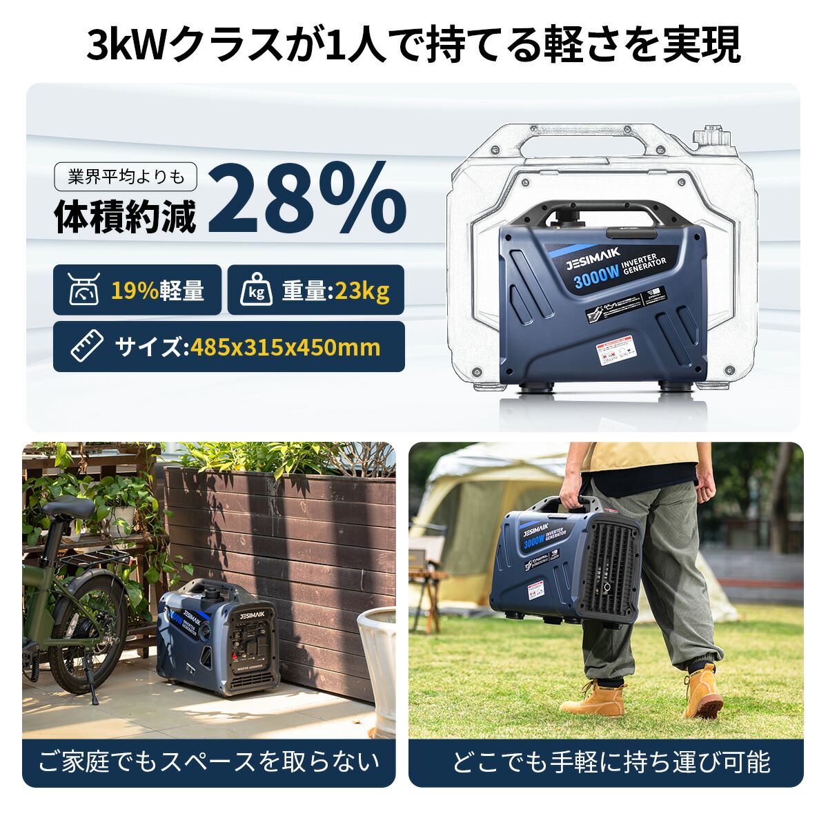 楽天市場】【23,000円OFFクーポン利用で64,900円】【防災推奨品☆62冠