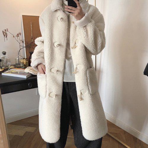 楽天市場】【取寄】ダッフルコート レディース ボアコート 秋冬新作