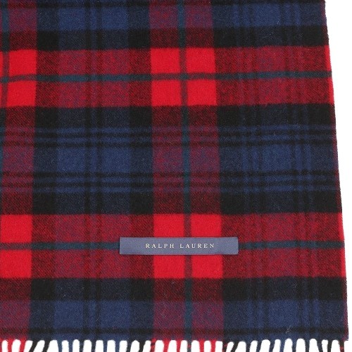 ラルフローレン アウトドアブランケット 140×200 ウール 100% ラルフ