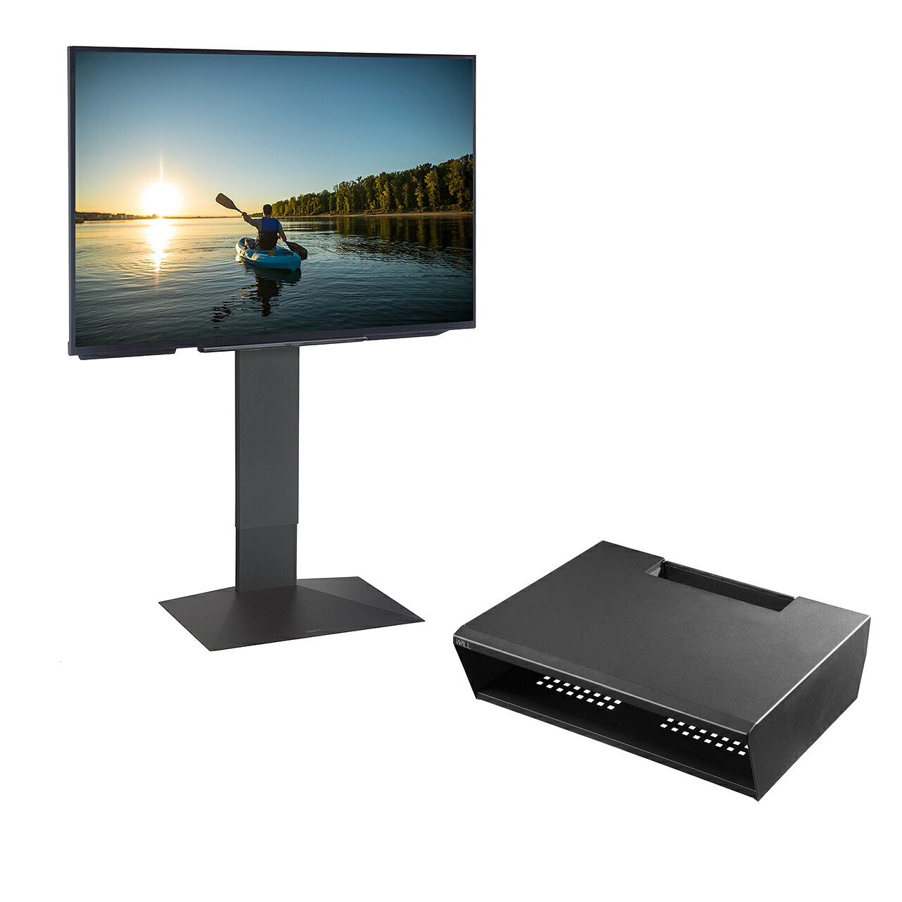 楽天市場】テレビ台 WALL 壁寄せ テレビスタンド 32型〜80型対応 V3