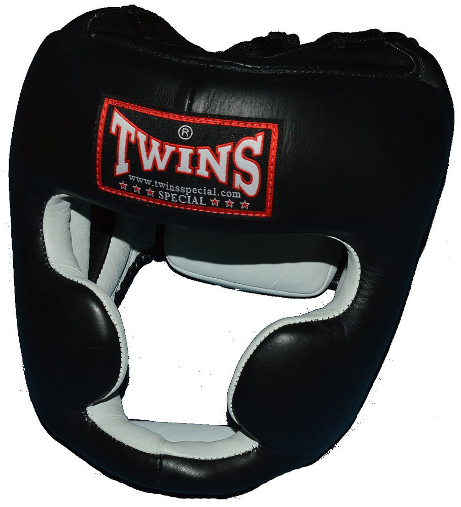 楽天市場】TWINSツインズ 本革製ヘッドギア S、M 黒 / キッズサイズ