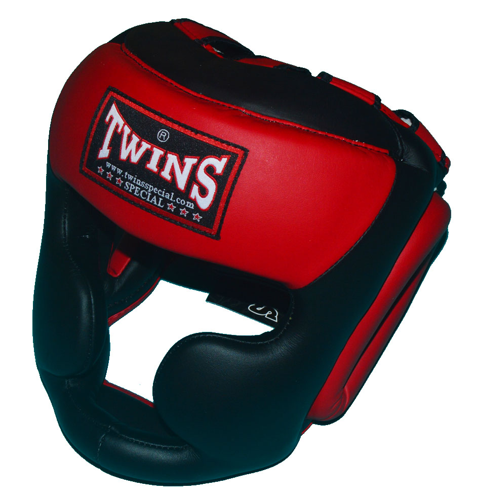 楽天市場】TWINSツインズ HGL-3 ツートンカラーヘッドギア S、M 黒×赤