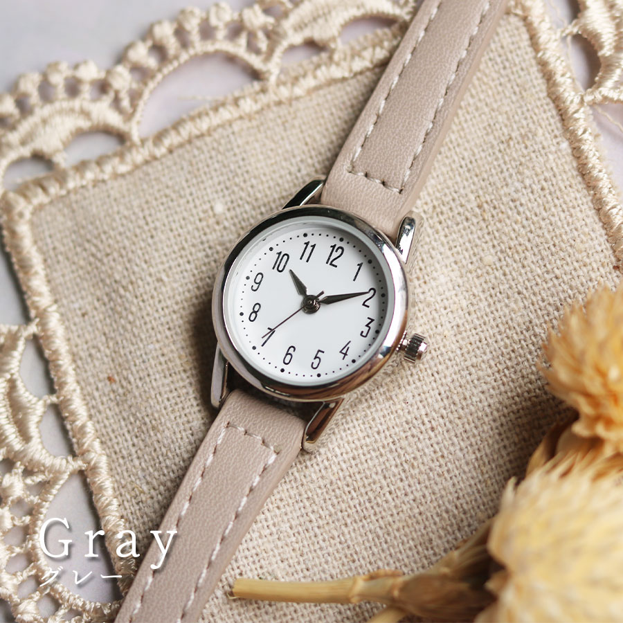 楽天市場】腕時計 レディース 革ベルト 小さめ ベイリーズ シンプル