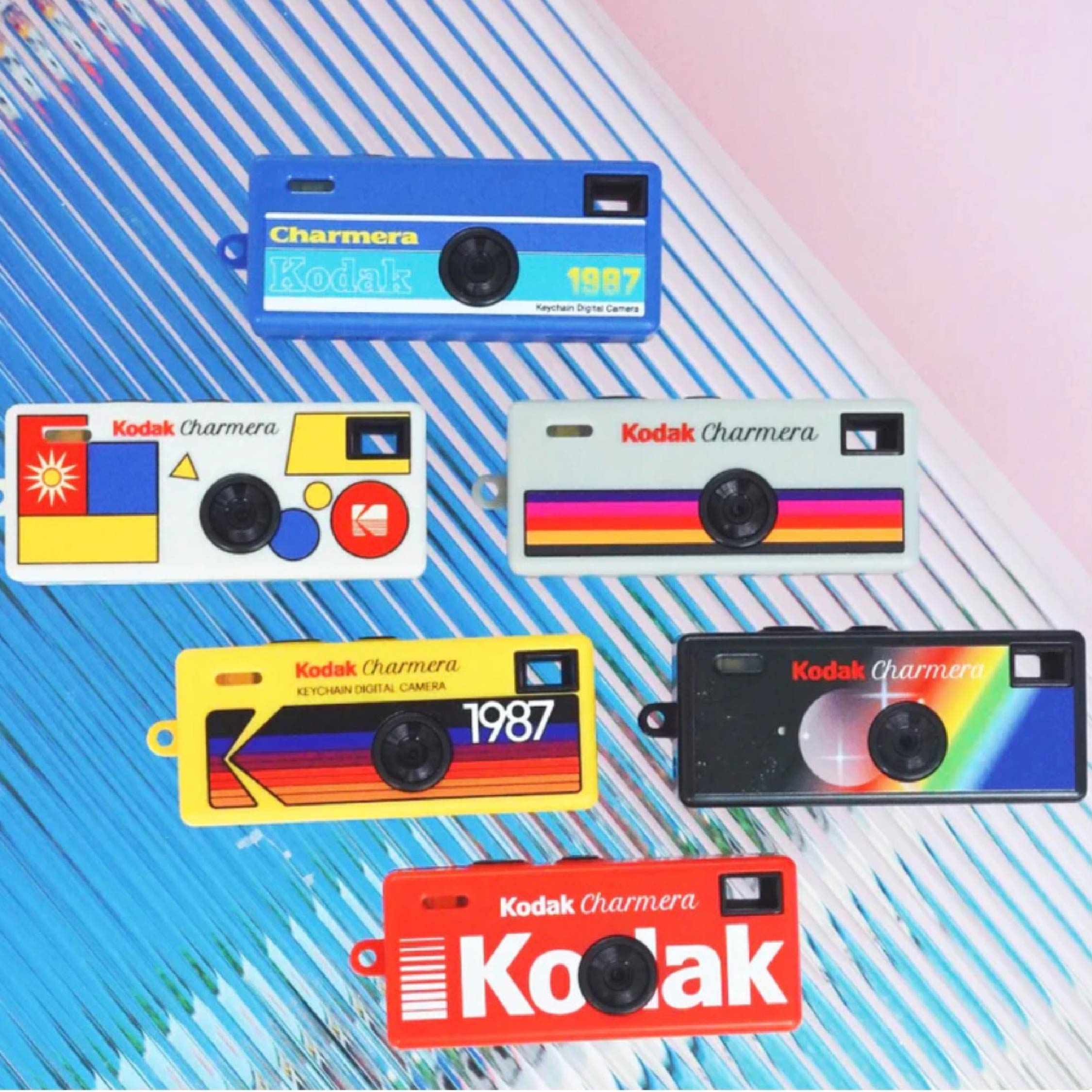 楽天市場】【保証＋特典付き】KODAK CHARMERA コダック チャルメラ