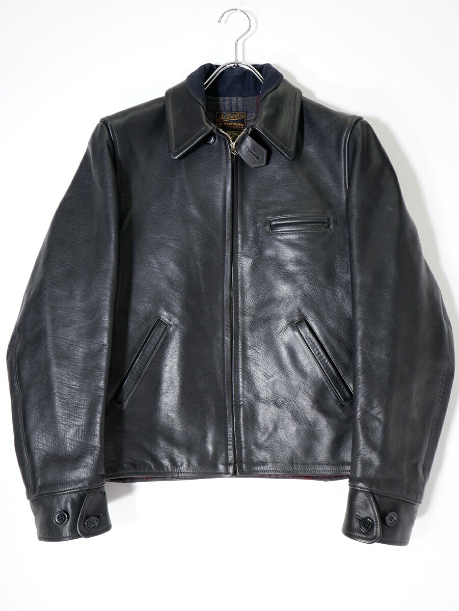 楽天市場】At Last＆Coアットラスト Lot.608 1st HORSEHIDE COSSACK
