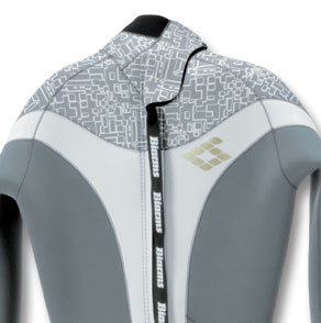 楽天市場】ウェットスーツ 5mm 防寒 BIARMS バイアームス SPIDER