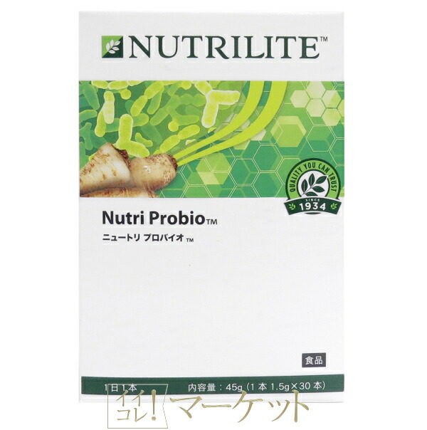 楽天市場】アムウェイ Amway ニュートリライト ニュートリ プロバイオ
