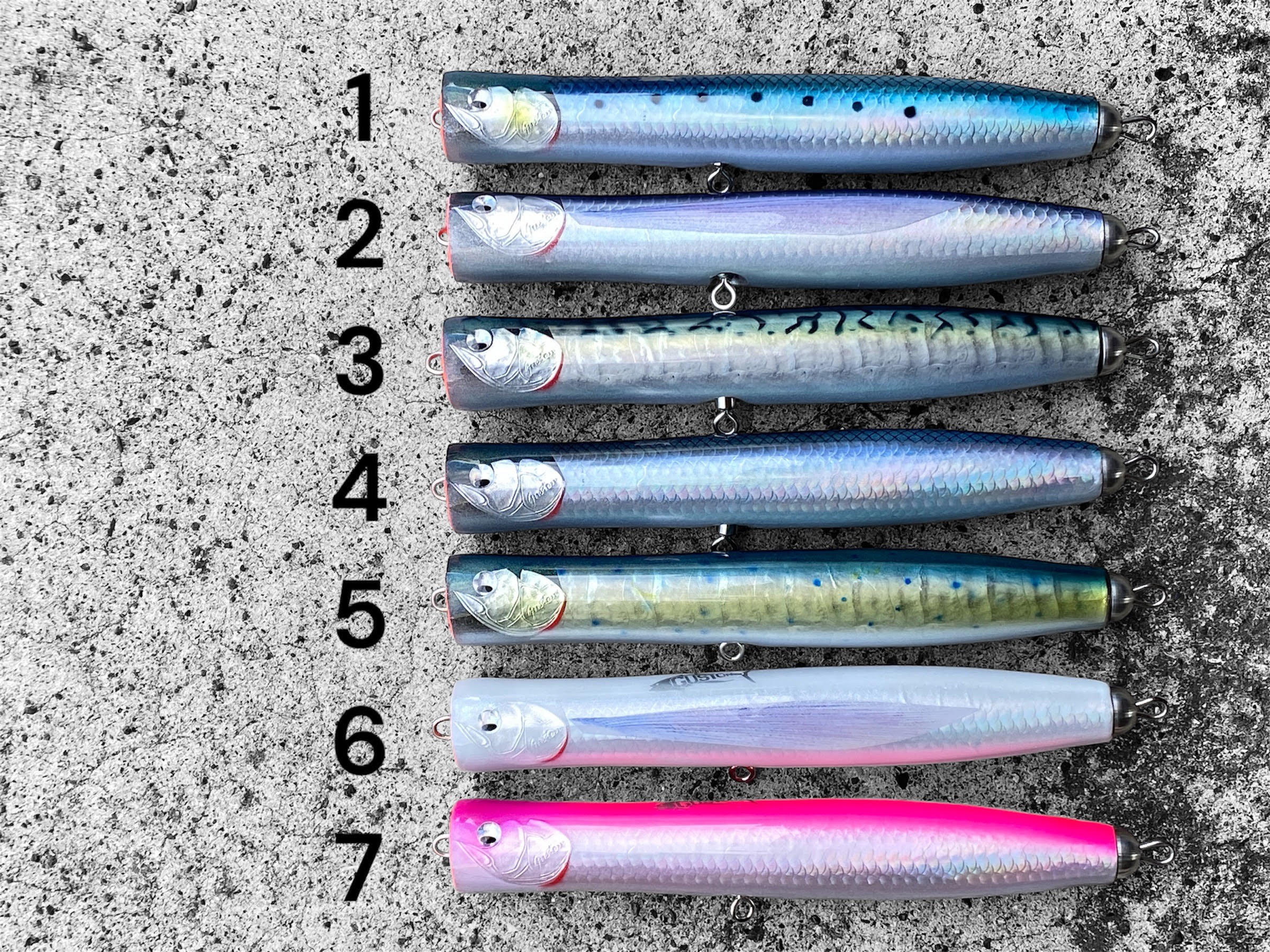 楽天市場】在庫有即日発送 ガストンguston スーパーポップsuperpop 230